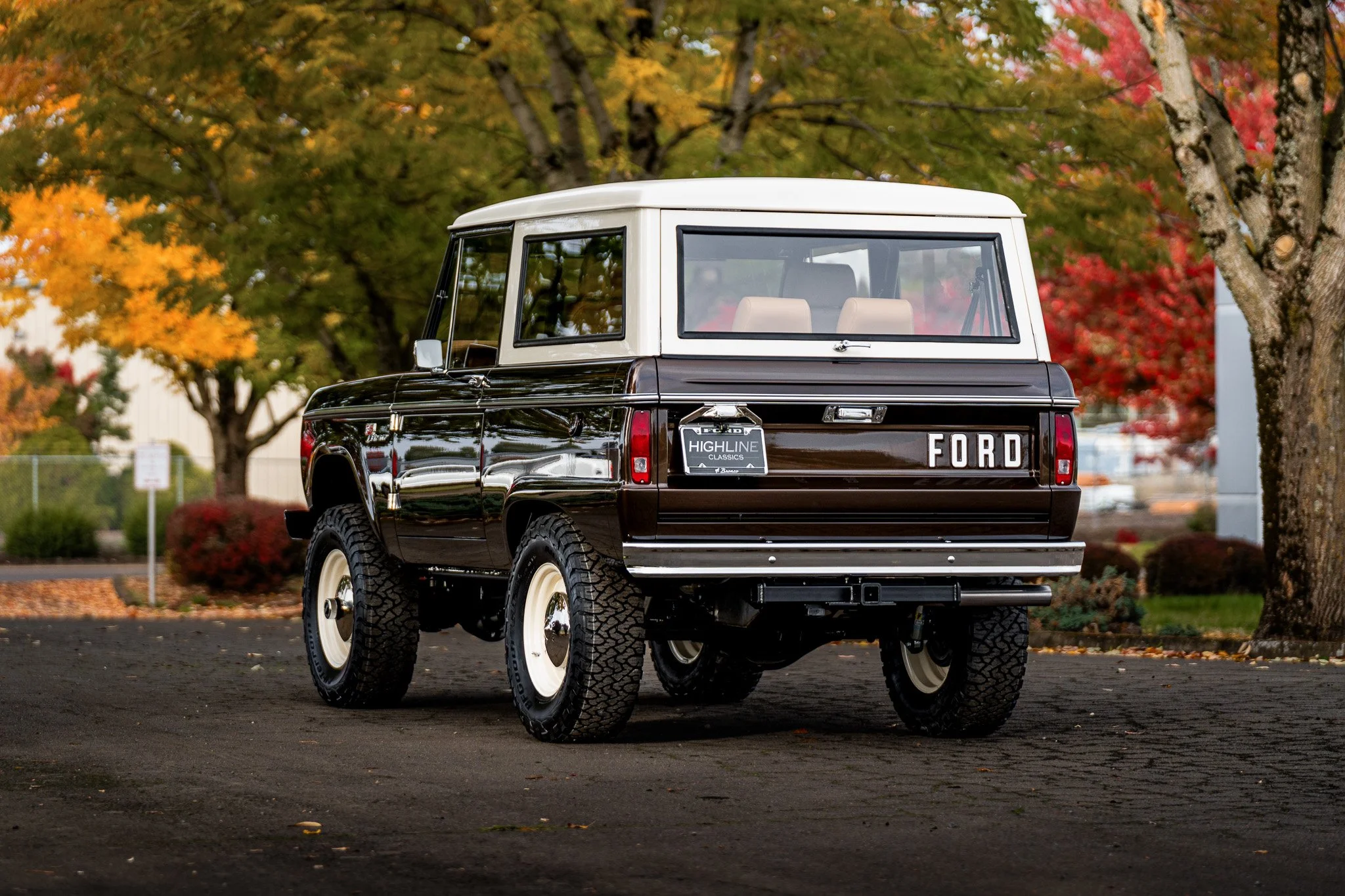 1966 Ford Bronco – Macadamia Brown — HighLine Classics